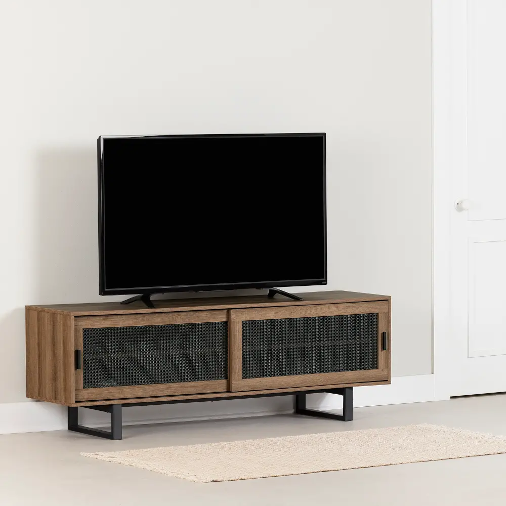 14350 Balka Medium Oak 63  TV Stand-1