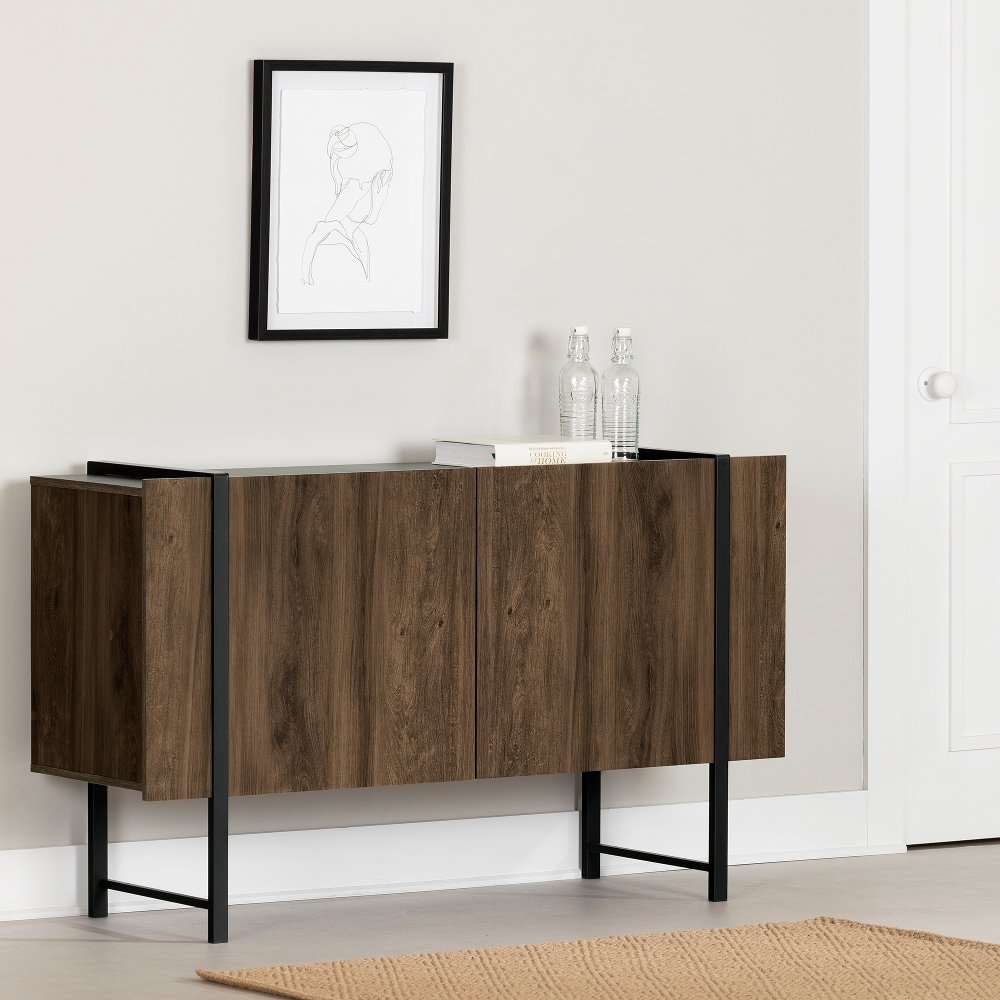 Mezzy Dark Brown Sideboard