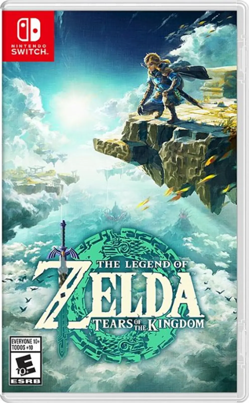 SWI/ZELDA-TRS-KNGDOM Nintendo Switch The Legend of Zelda: Tears of the Kingdom-1