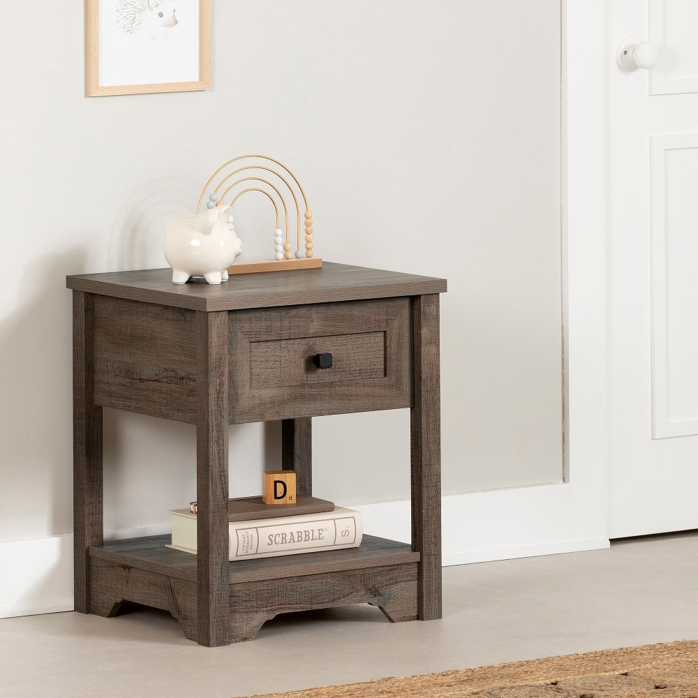 Hazen Fall Oak Nightstand