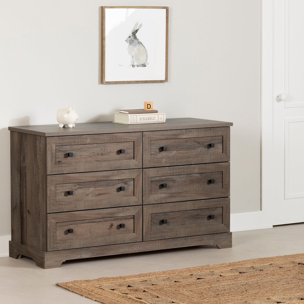 Hazen Fall Oak Dresser