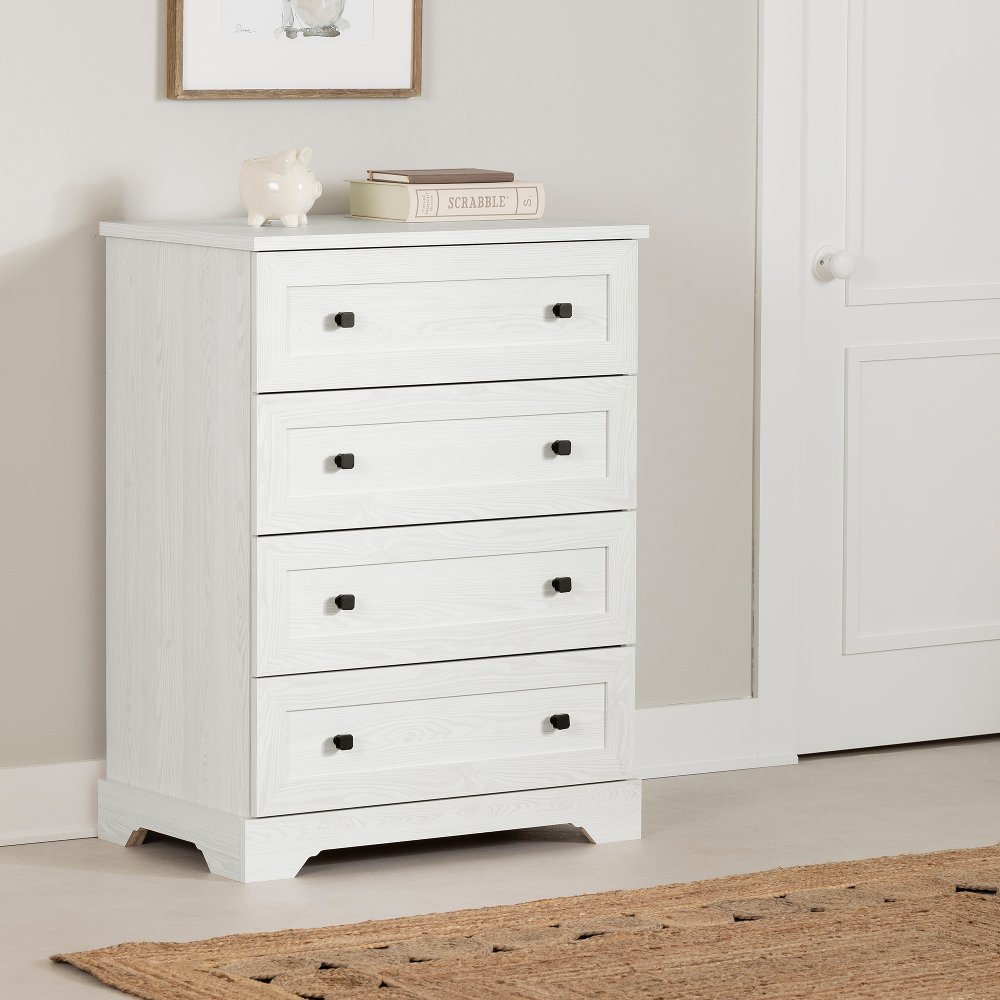 Hazen White Pine Chest of Drawers