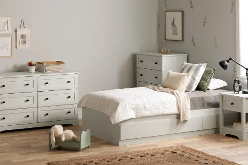 White single chest of drawers hotsell