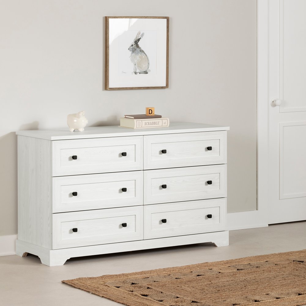 Hazen White Pine Dresser