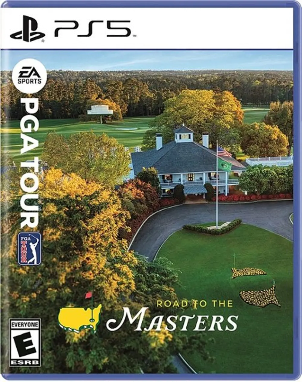 PS5/PGA_TOUR:MASTERS EA Sports PGA Tour Road To The Masters - PS5-1