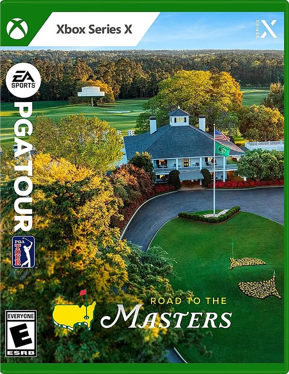 XSX/PGA_TOUR:MASTER EA Sports PGA Tour Road To The Masters - Xbox Series X-1