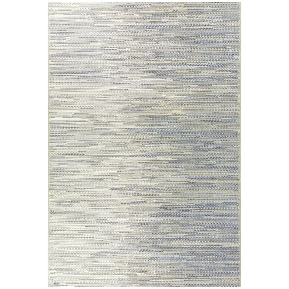 Cabot 8 x 10 Blue Contemporary Outdoor Rug-1
