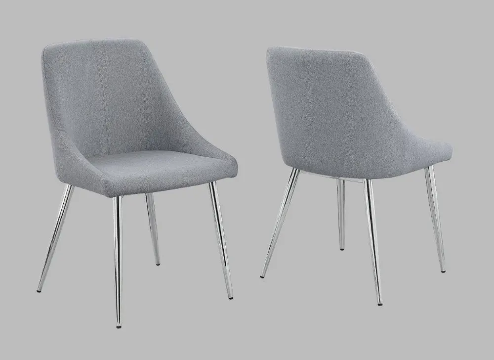 Tola Gray Dining Chair-1