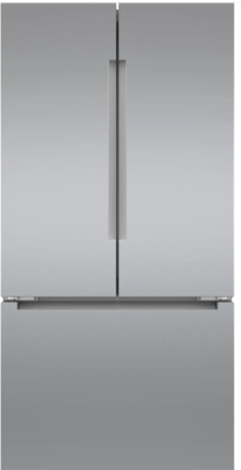 B36CT81ENS Bosch 20.8 cu ft French Door Refrigerator - Counter Depth Stainless Steel-1