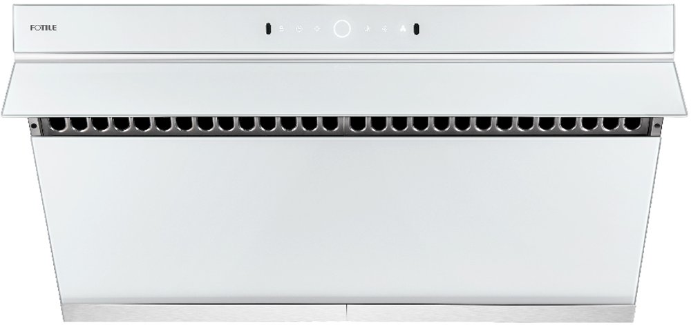 FOTILE Slant Vent 36 inch Under Cabinet Range Hood - White