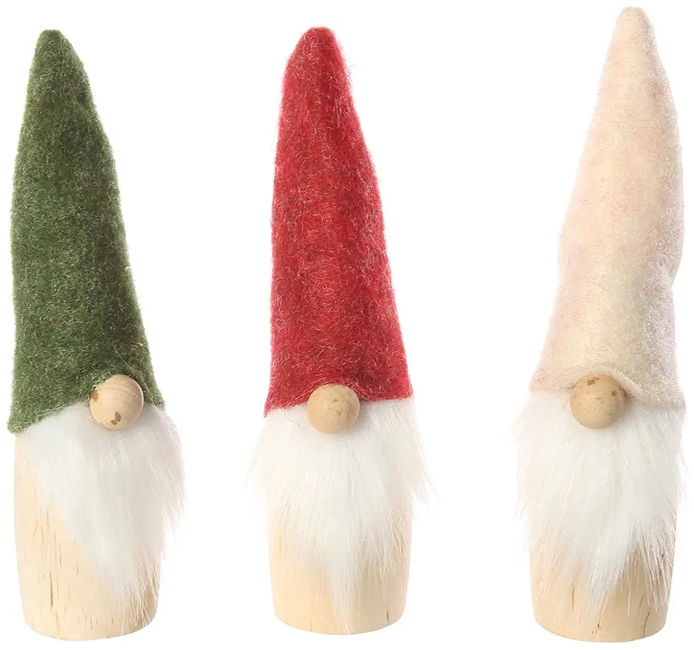 Assorted 7.5 Inch Christmas Gnomes-1