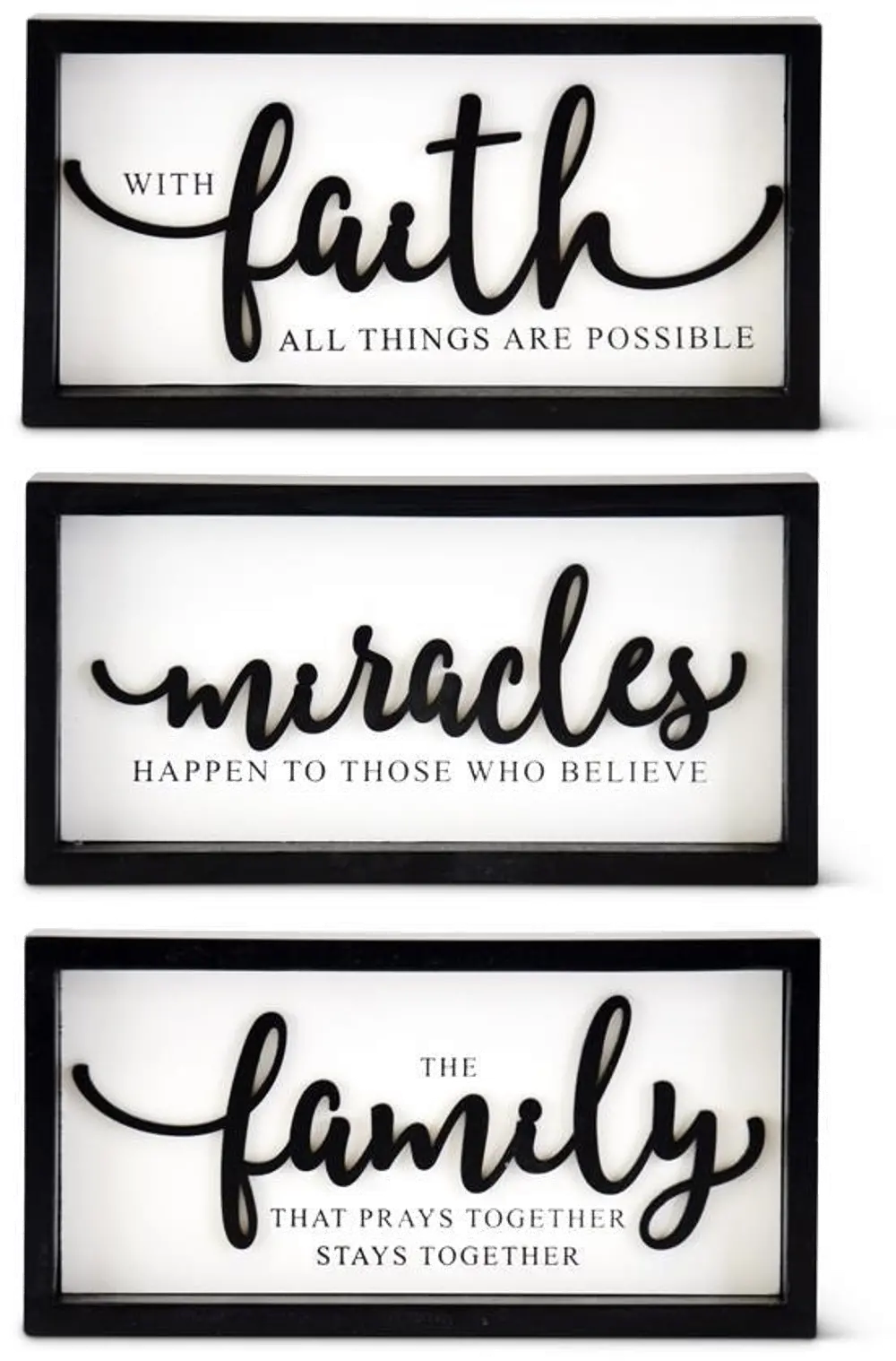 Assorted 9 Inch Inspirational Signs-1