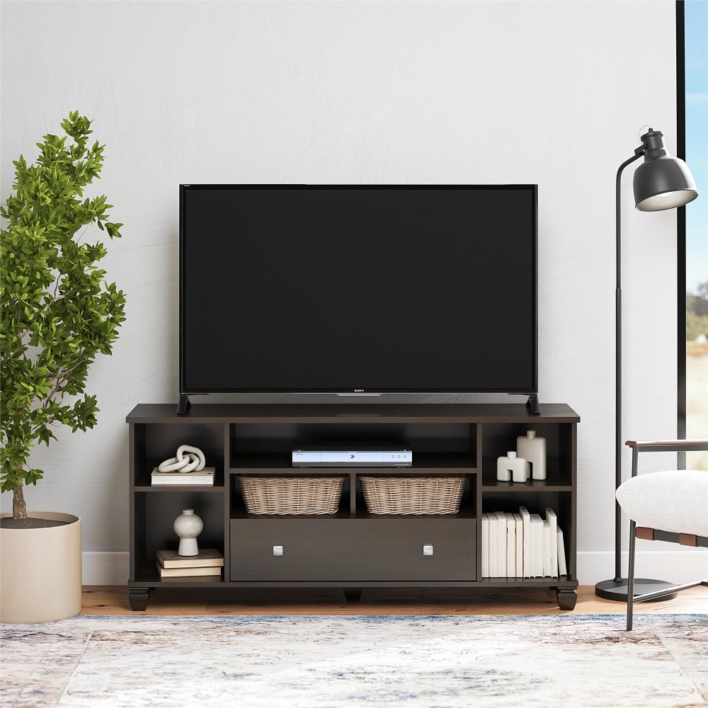 Brett 57 Espresso TV Stand