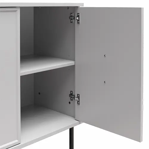 47.6''tall Accent Storage Cabinet With 1 Door And 2 Drawers