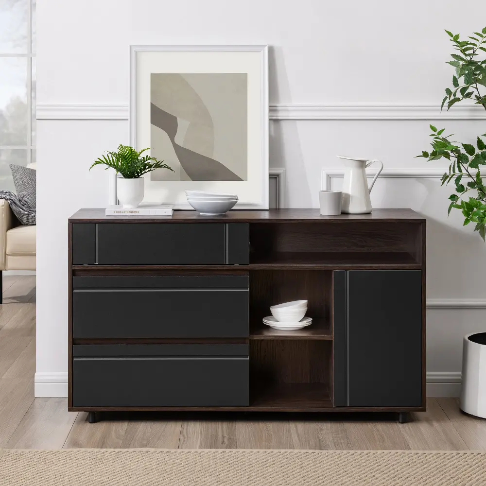 BEC52SBDESB Beckett 52  Dark Espresso Sideboard-1