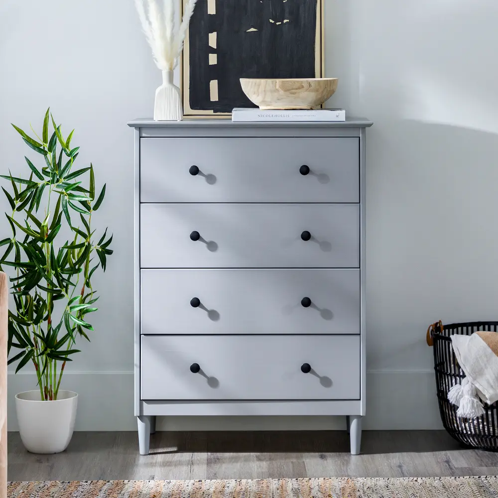 BR4DDRGY Spencer Gray Chest of Drawers-1