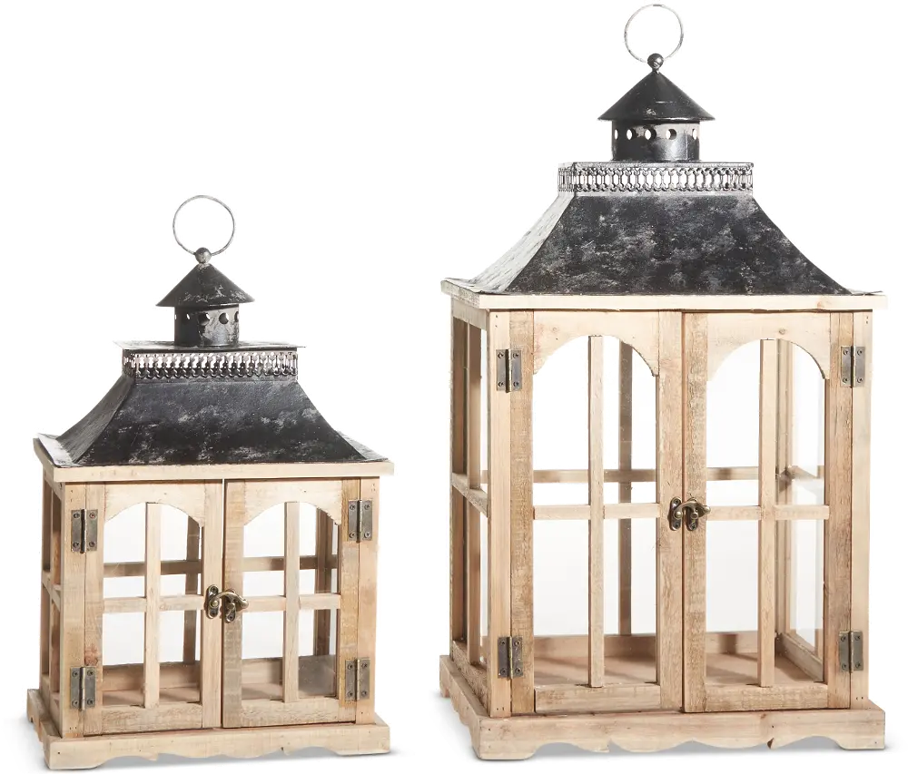 Medium 16.5  Arch Door Lantern-1