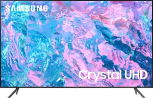 TV Samsung 55 - Crystal UHD 4K –