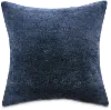 Smith Midnight Blue Square Throw Pillow