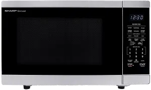 GE Profile Countertop Microwave - 1.1 cu. ft. Stainless Steel