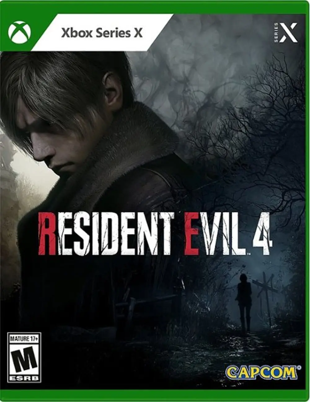 XBSX/RESIDENT_EVIL_4 Resident Evil 4 - Xbox Series X-1