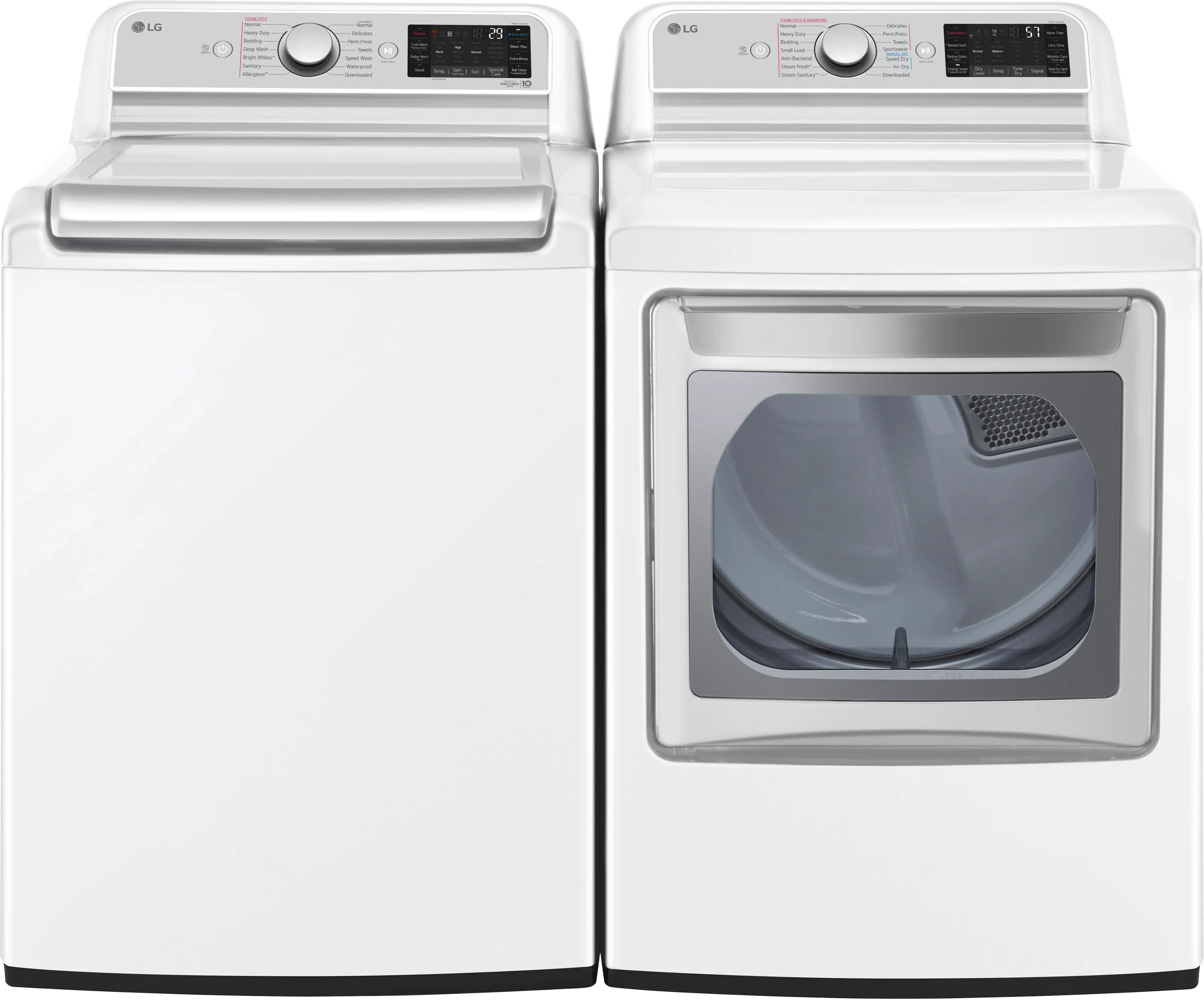 Rc willey lg on sale washer and dryer