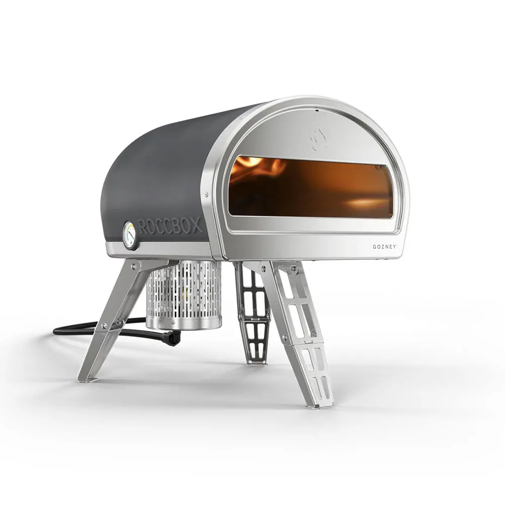 GRPGYUS1093/ROCBX_GY Gozney Roccbox Gray Portable Pizza Oven-1