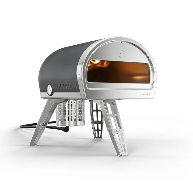 Gozney Roccbox Gray Portable Pizza Oven