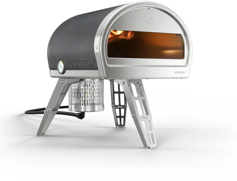 Gozney Roccbox Portable Pizza Oven - Gray-1