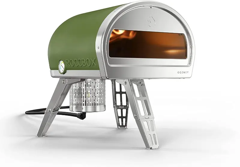 Gozney Roccbox Olive Green Portable Pizza Oven