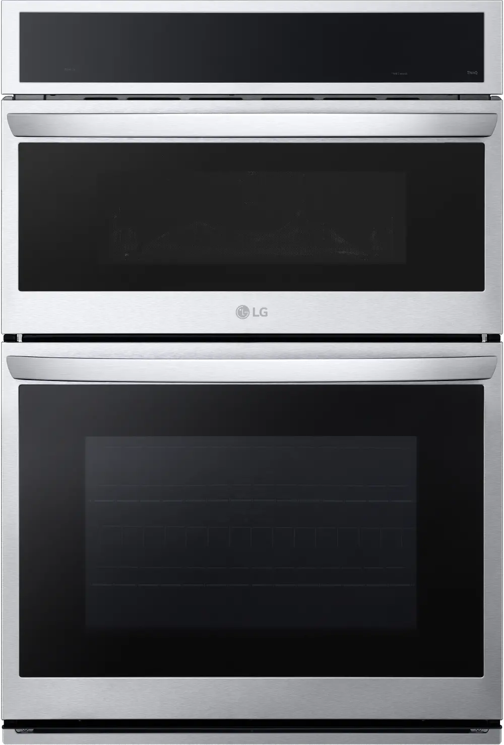 WCEP6427F LG 6.4 cu ft Combination Wall Oven - Stainless Steel 30 Inch-1