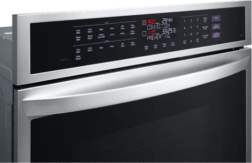 9.4 cu. ft. Double Wall Oven with Steam Sous Vide (WDEP9427F)