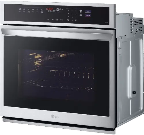 WSEP4727F LG Appliances 4.7 cu. ft. Smart Wall Oven with InstaView