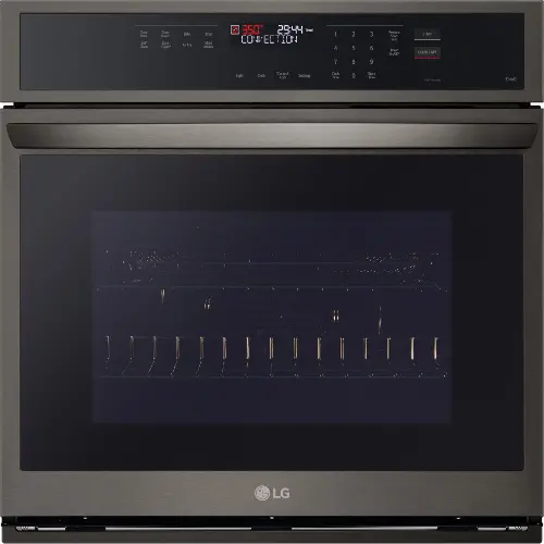 brown wall oven