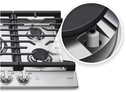 36-inch Gas Cooktop with Griddle