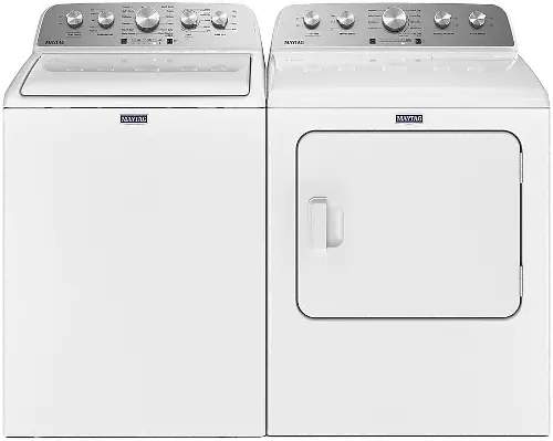 Maytag washer and dryer dimensions on sale