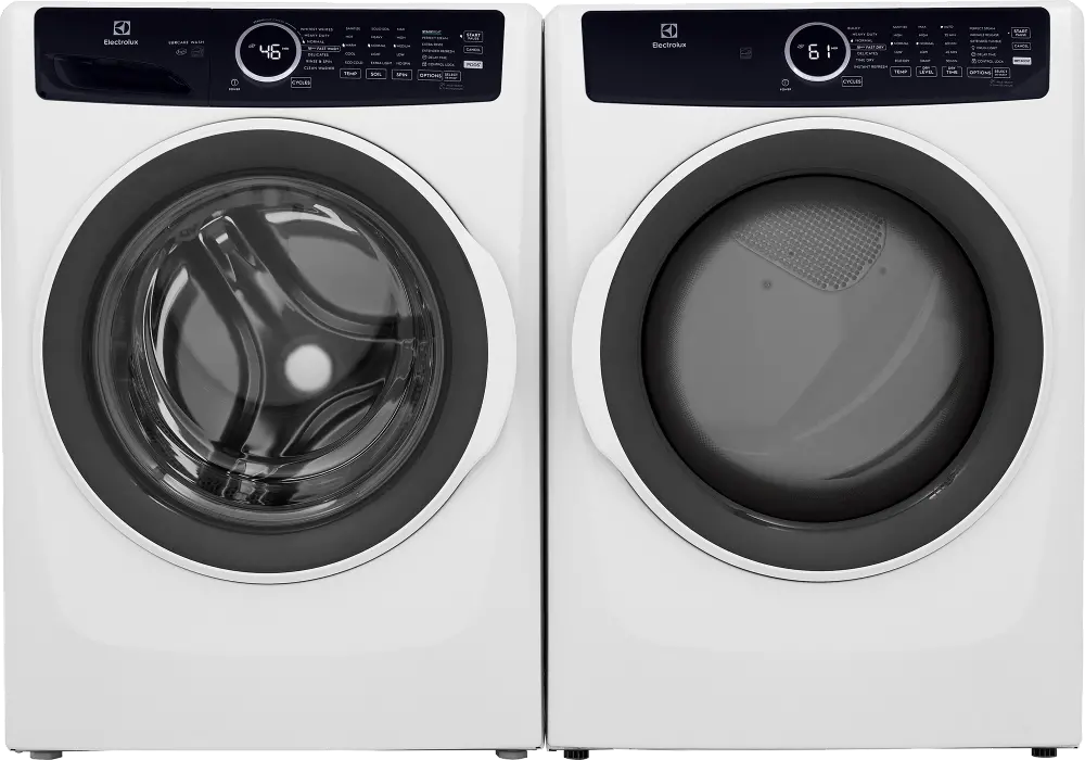 .FELX-W/W-7437-ELEPR Electrolux Front Load Washer and Electric Dryer Set - White, ELF7437AW-1