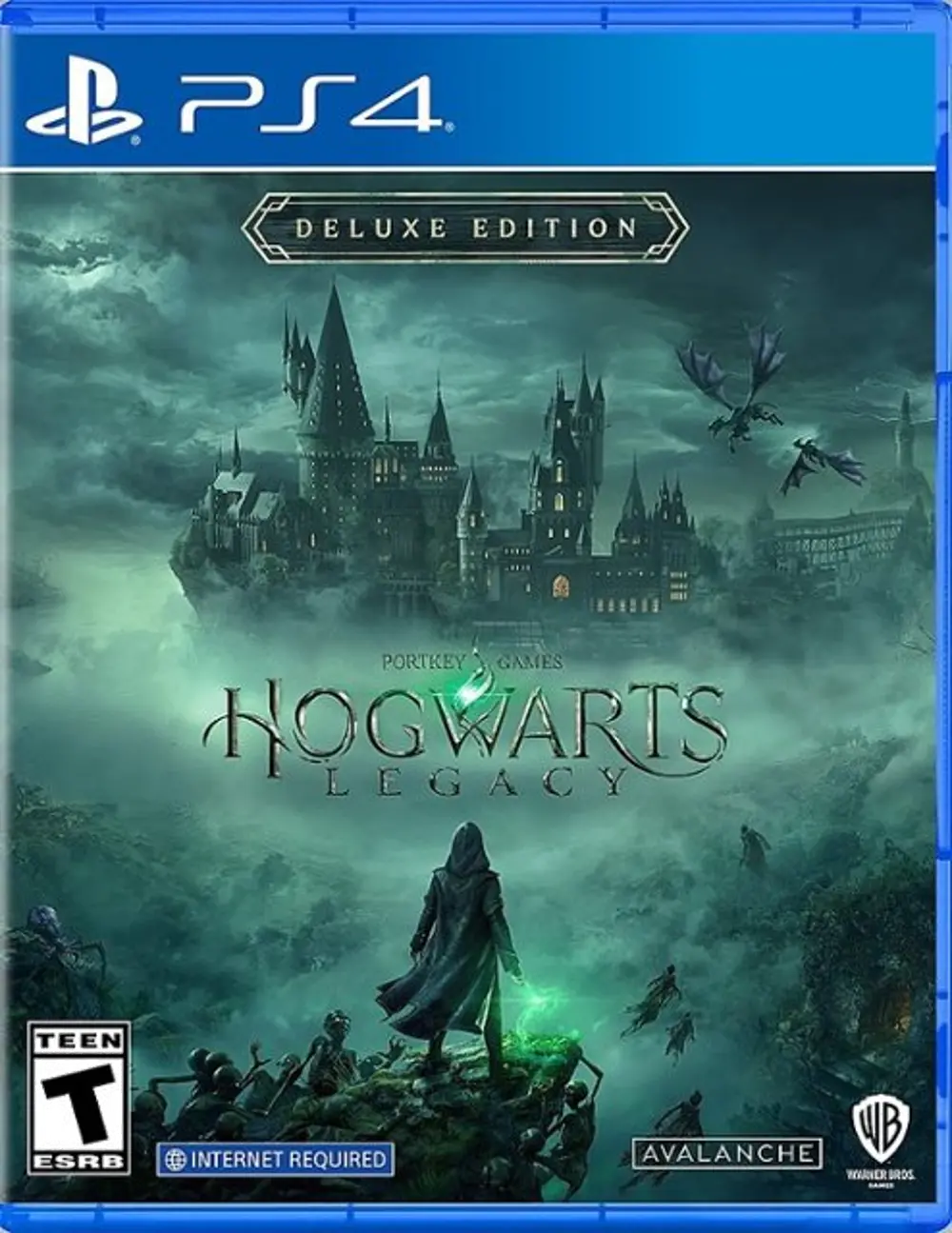 PS4 WAR 79499 Hogwarts Legacy Deluxe Edition - PS4-1