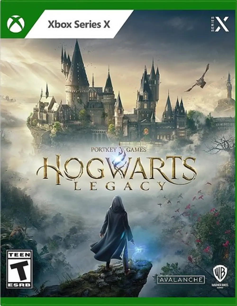 XB1/HOGWARTS_LGCY_D Hogwarts Legacy Standard Edition - Xbox Series X-1