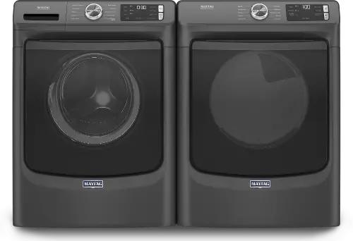 Maytag Gas Washer and Dryer Set 5630BK RC Willey