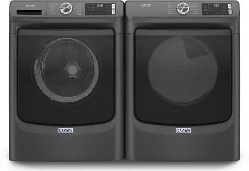 2017 maytag washer and dryer top
