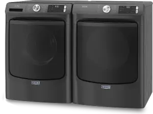 Black maytag washer and dryer discount