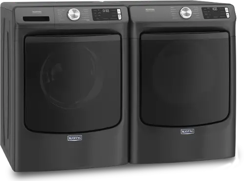 Maytag electric washer and dryer set on sale