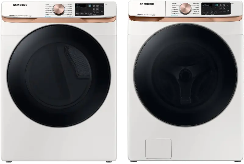 Samsung Electric Front Load Laundry Pair - 6000W