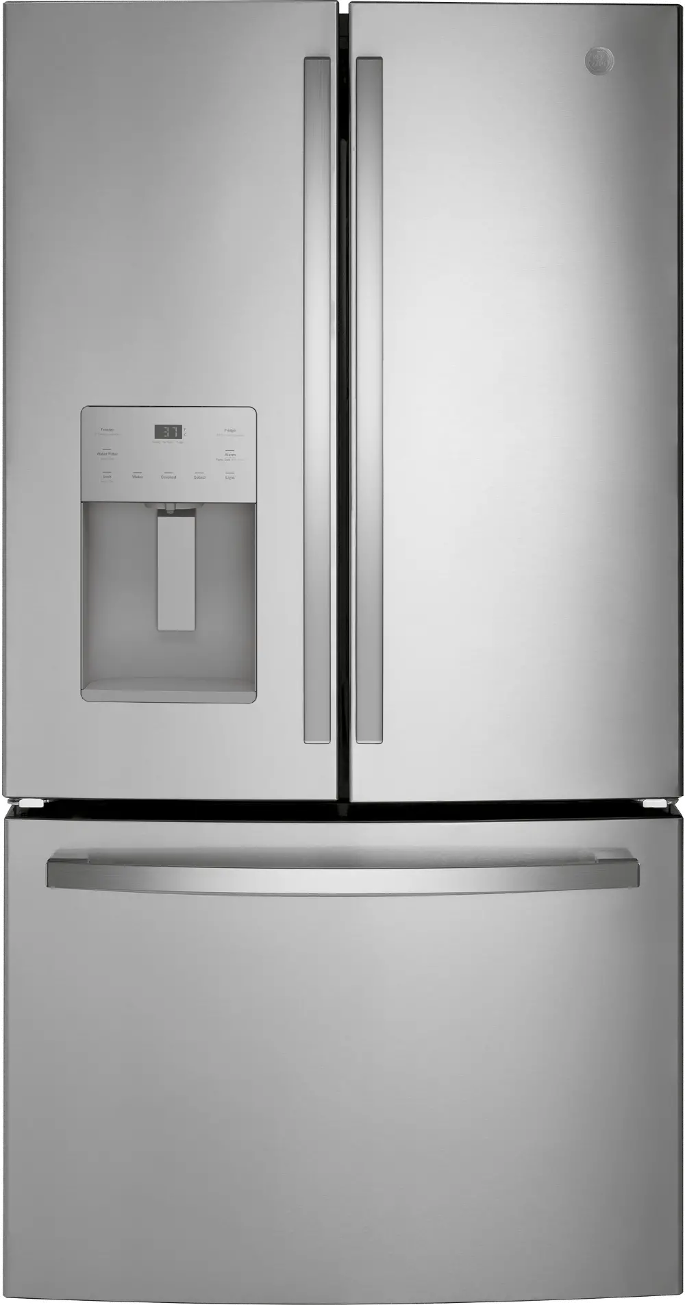 GFE26JYMFS-PROJECT GE 25.6 cu ft French Door Refrigerator - Stainless Steel-1