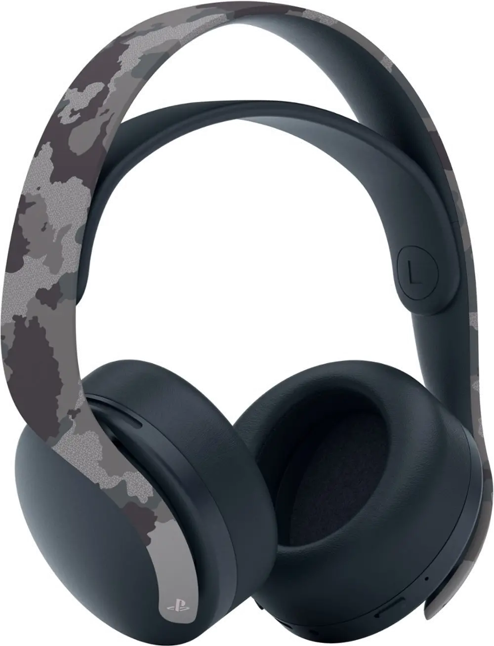 PS5/PULSE_3D_G-CAMO Sony PULSE 3D Wireless Gaming Headset for PS5, PS4, and PC - Gray Camouflage-1