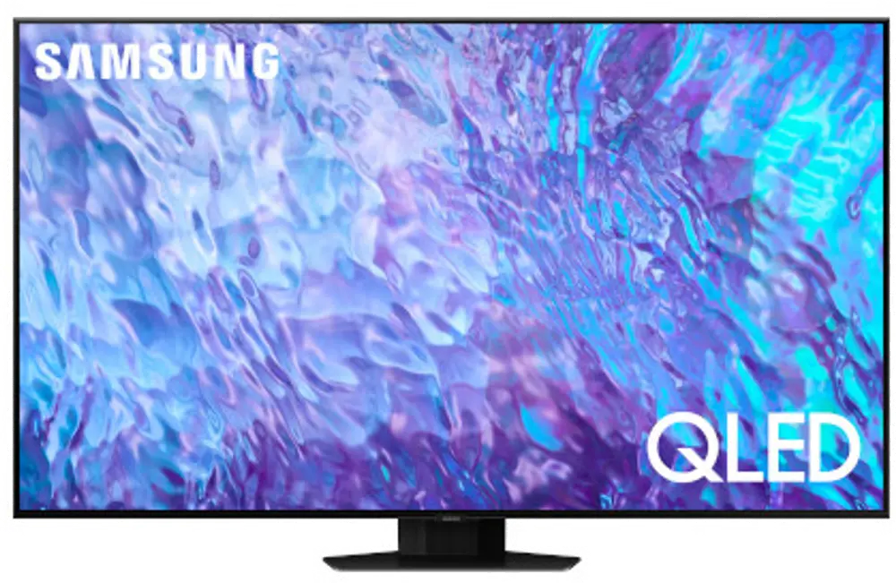 QN55Q80CAFXZA Samsung 55  Q80C Smart QLED 4K TV-1