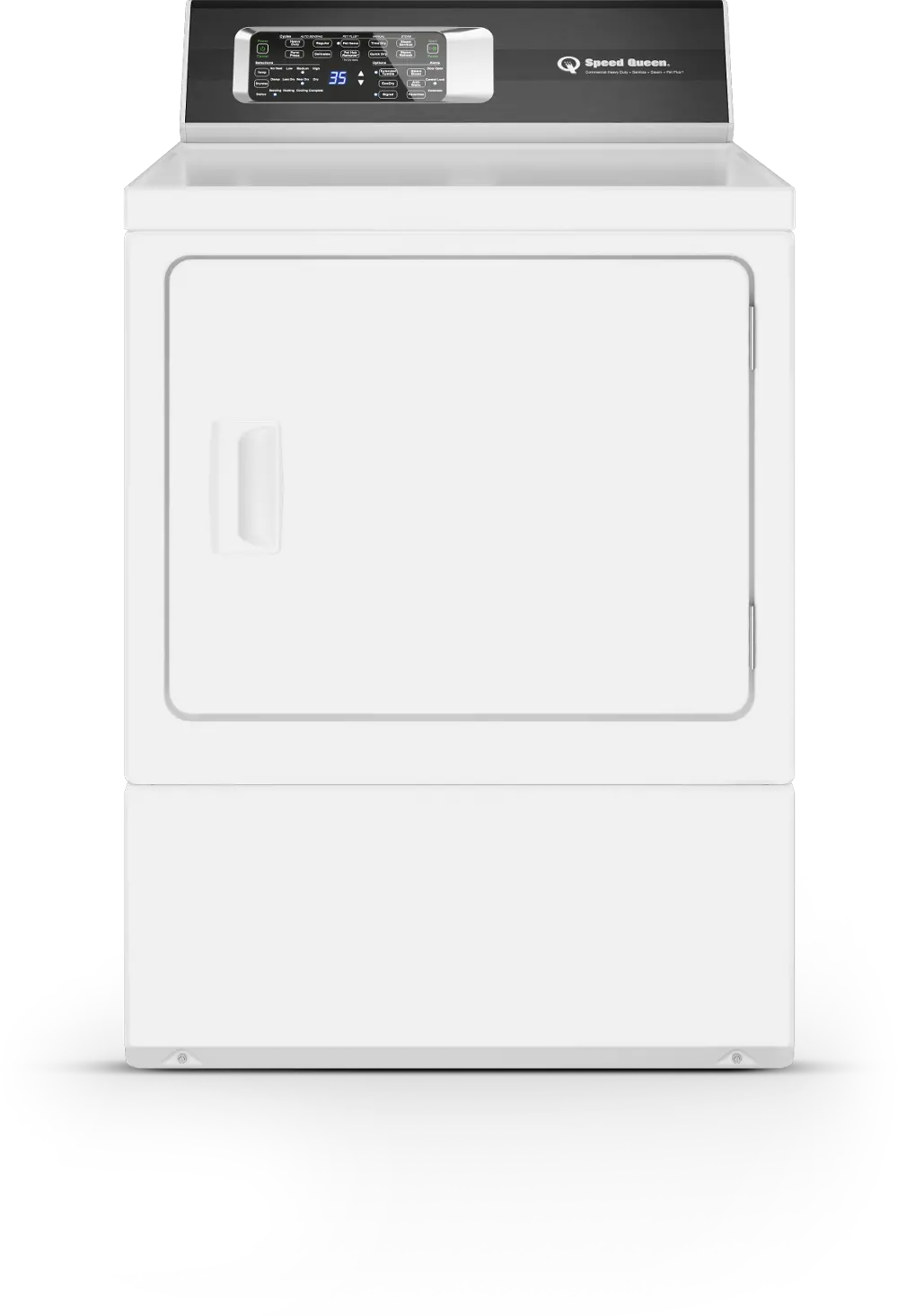 DR7004WE Speed Queen Electric Dryer - White DR7004-1