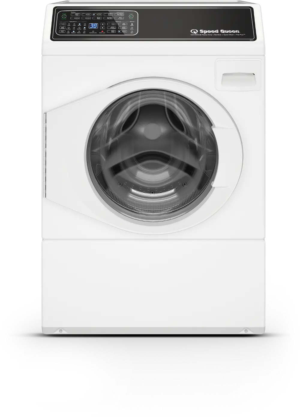 FF7009WN Speed Queen 3.5 cu ft Front Load Washer - White-1