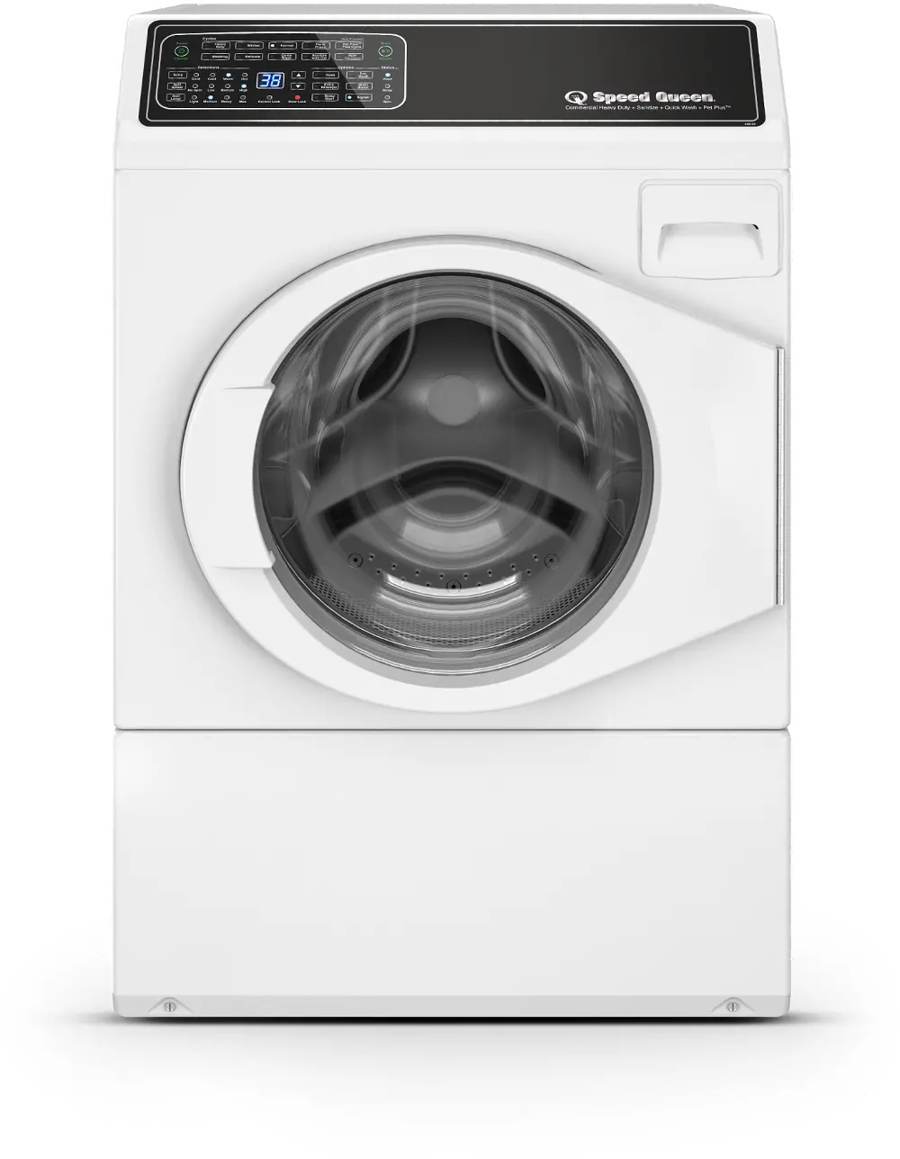 FF7010WN Speed Queen 3.19 Cu Ft Front Load Washer - White-1